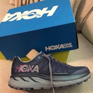💥New💥 Hoka 1 Challenger Aquifer & Indigo Sz 7